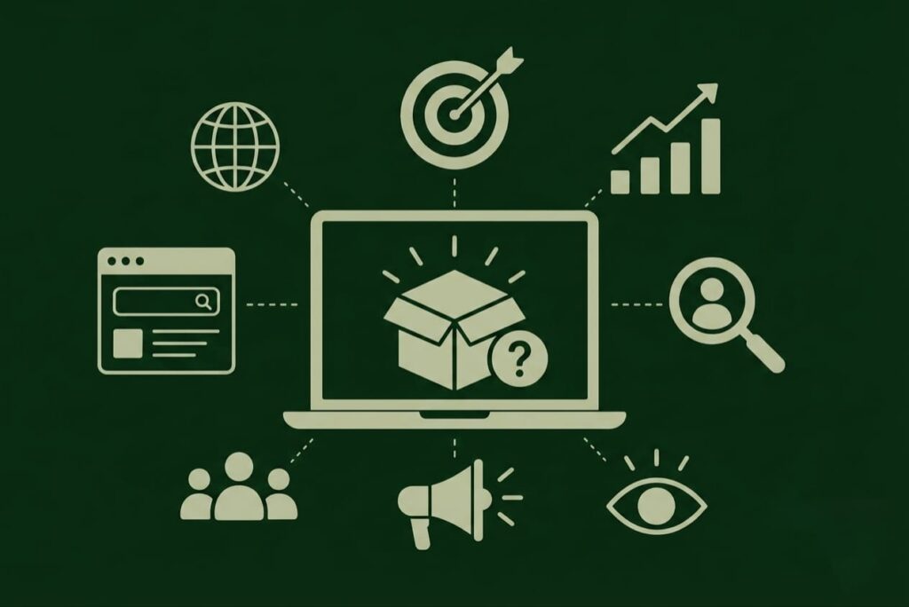 You Have a Great Product—But Why Does Nobody Know Your Business Exists?
